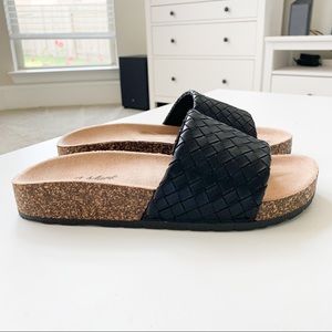 J.Mark Black Sandals Urban-39